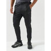 Monterrain Mens Speed 4.0 Poly Fleece Jogger - Black