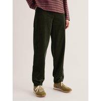 Seasalt Cornwall Womens Wide-Leg Corduroy Pocket Trousers - Green