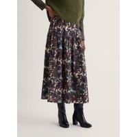 Seasalt Cornwall Hamlyn A-Line Tiered Needlecord Midi Skirt