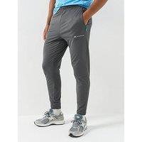 Monterrain Mens Dinar Gridded Pant - Grey