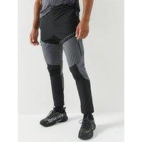 Monterrain Mens Forge Lightweight Zip Pocket Tapered Woven Pants - Grey
