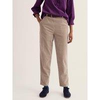 Seasalt Cornwall Womens Straight Leg Cord Trousers - Beige