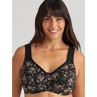 Miss Mary Of Sweden Belle Underwired Bra - Black