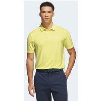 Adidas Mens Golf Ulitmate 365 Polo Shirt - Yellow