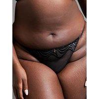 Curvy Kate Scantilly By Curvy Kate Intoxicated Tanga Brief - Black