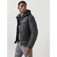 Monterrain Mens Blanc 2.0 Puffer Jacket - Black
