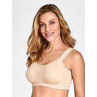 Miss Mary Of Sweden Keep Fresh Moulded Non-Wired Bra - Beige