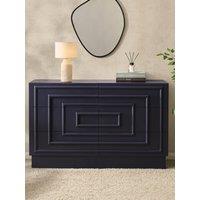 Dusk Harlow 3 Drawer Chest - Midnight