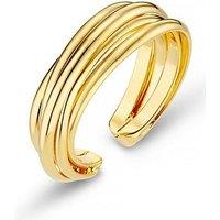 Orelia Linear Adjustable Ring