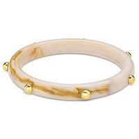 Orelia Resin Studded Bangle