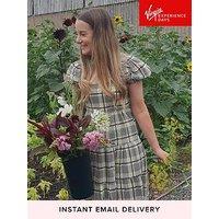 Virgin Experience Days Snip Your Own Bouquet From The Flower Farm With Prosecco For Two, Worcestershire