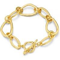 Orelia Link Chain T-Bar Bracelet