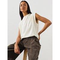 Allsaints Emerson Top - White