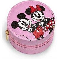 Disney Mickey And Minnie Kids Travel Jewellery Box