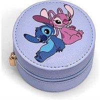 Disney Lilo And Stitch Kids Travel Jewellery Box