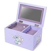 Disney Stitch And Angel Purple Jewellery Box