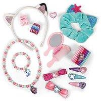Gabby'S Dollhouse Girls' Hair Accessories And Jewellery Gift Set