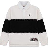 Jordan Junior She'S An Allstar Rugby Top - Off White