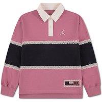 Jordan Junior Shes An All Star Rugby Top - Burgundy