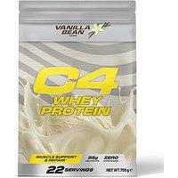 C4 Whey Protein - Vanilla Bean - 759G