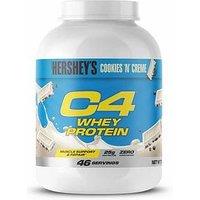 C4 Whey Protein - Hersheys Cookies & Creme - 1610G