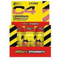 C4 Original Pre-Workout Shot - Millions Strawberry - 12 X 60Ml