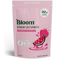 Bloom Bloom Clear Protein Collagen - Strawberry Watermelon - 250G