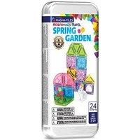 Magna Tiles Magna-Tiles Micromags Spring Garden Travel Set