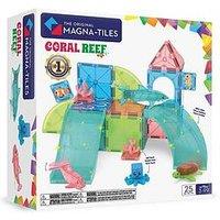 Magna Tiles The Original Magna-Tiles Coral Reef 25-Piece Magnetic Construction Set