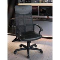 X Rocker Vanguard Office Mesh Gaming Chair - Black