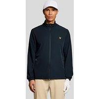Lyle & Scott Golf Mens Light Weight Packable Jacket - Navy