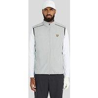 Lyle & Scott Golf Mens Light Weight Packable Gilet - Grey