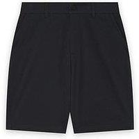 Lyle & Scott Golf Mens Course Stretch Chino Shorts - Black