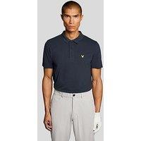 Lyle & Scott Golf Mens Short Sleeve Polo - Navy