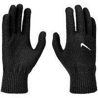 Nike Mens Soft Knit Stretch Fit Gloves - Black