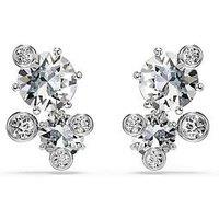 Swarovski Constella Stud Earrings - Silver