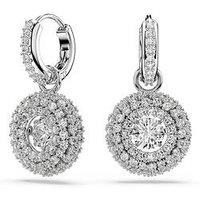 Swarovski Sublima Drop Earrings - Silver