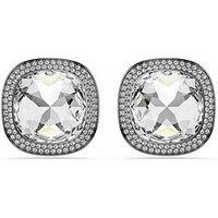Swarovski Una Angelic Clip Earrings - Silver