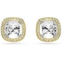 Swarovski Una Angelic Stud Earrings - Gold