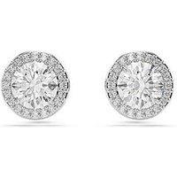 Swarovski Una Angelic Stud Earrings - Silver