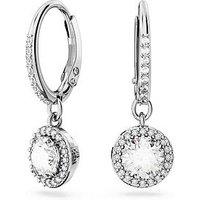 Swarovski Una Angelic Drop Earrings - Silver