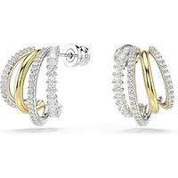 Swarovski Hyperbola Hoop Earrings - Mixed