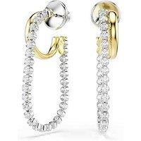 Swarovski Hyperbola Earrings - Mixed