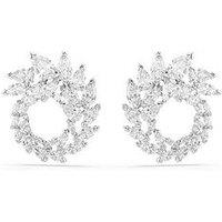 Swarovski Mesmera Hoop Earrings - Silver