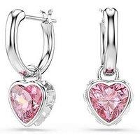 Swarovski Chroma Drop Earrings - Silver