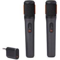 Jbl 2 X Wireless Digital Microphone (Built-In Battery) And 1 X Dongle Receiver, 6.35Mm Head Jack (Built-In Battery)