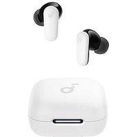 Soundcore R60I Wireless Noise-Cancelling Earbuds, White