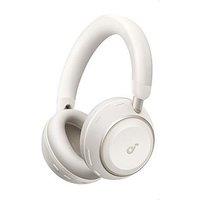 Soundcore Space 2 Wireless Noise-Cancelling Headphones, Linen White