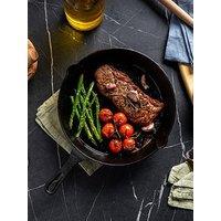 Vonshef Seasoned Cast Iron Skillet Pan