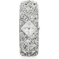 Swarovski Curiosa Bangle Watch - Silver